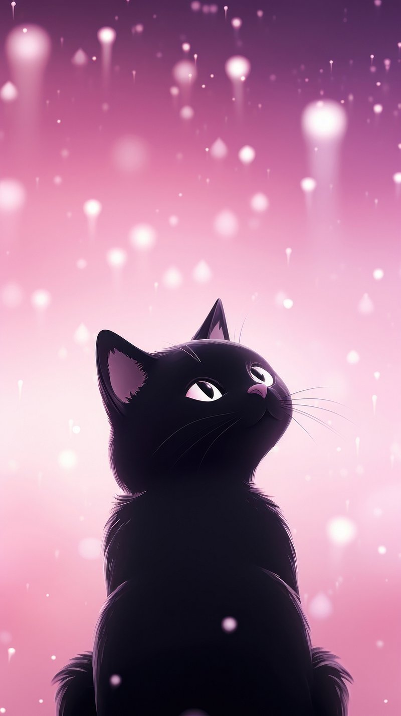 cute black backgrounds 0039