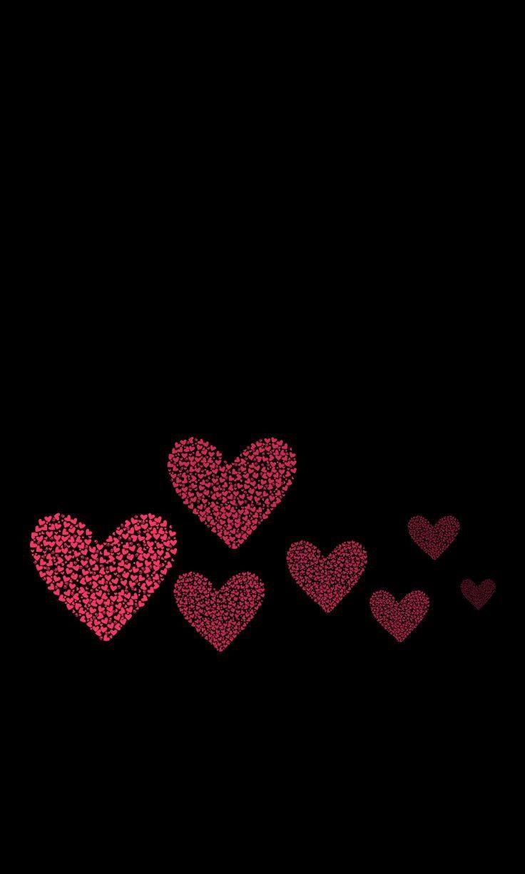 cute black backgrounds 0063