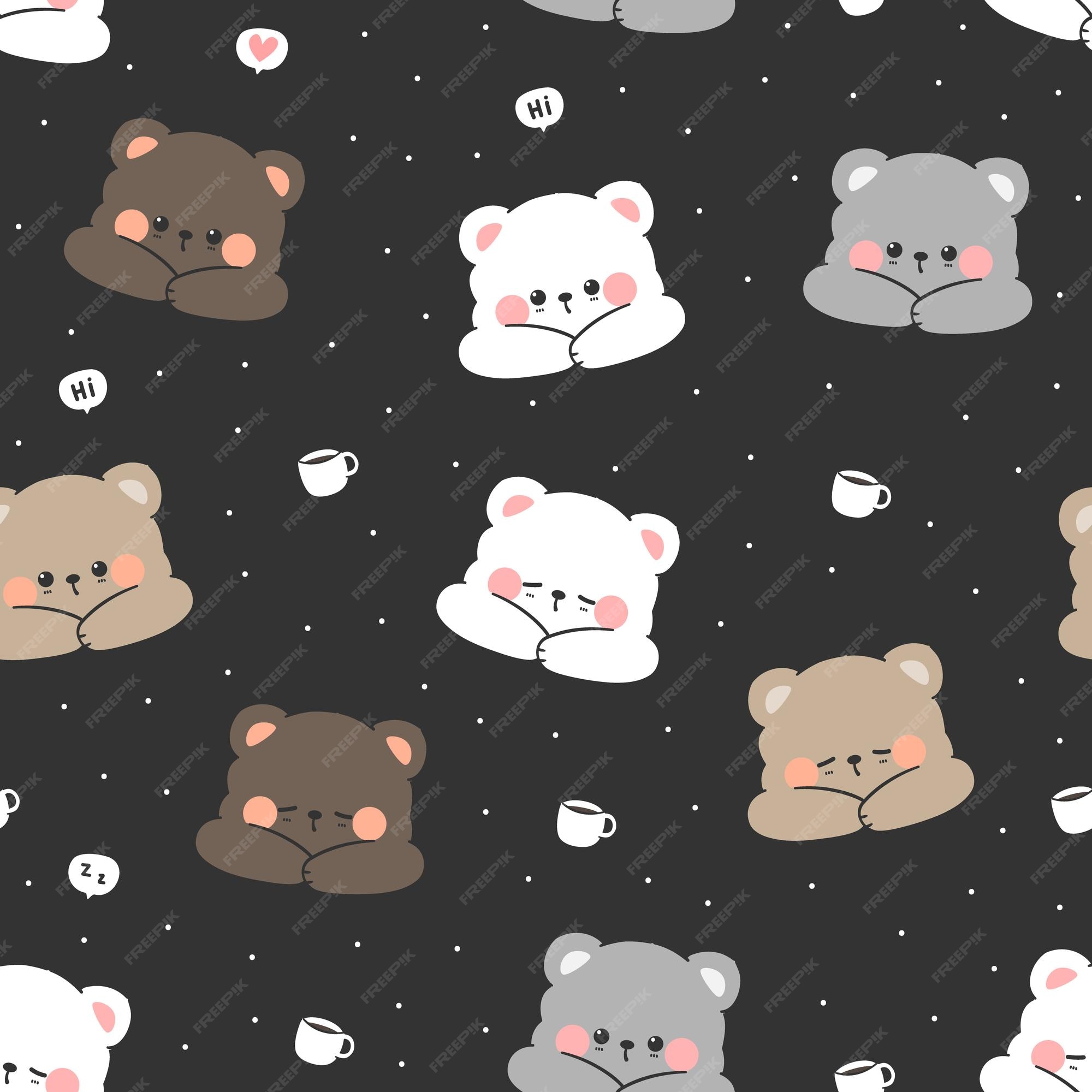 cute black backgrounds 0097