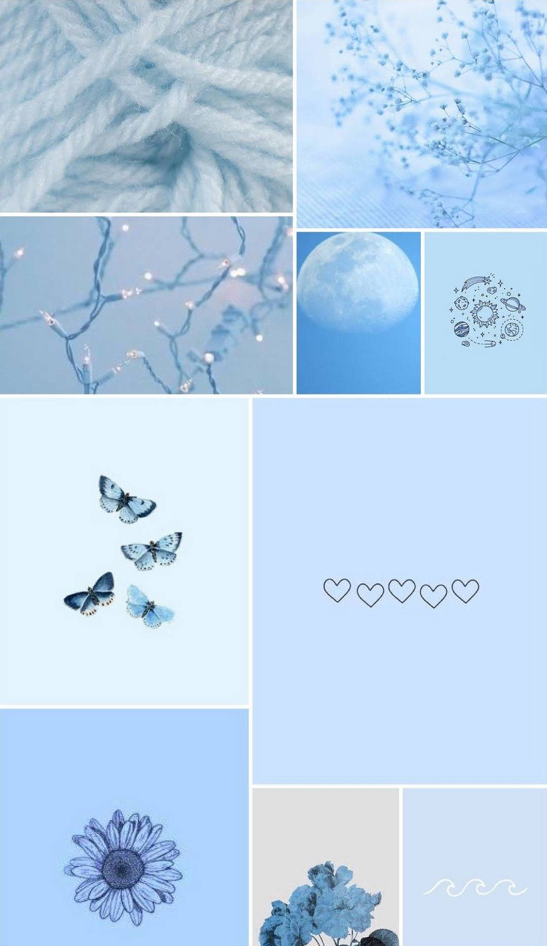 cute blue backgrounds 0016