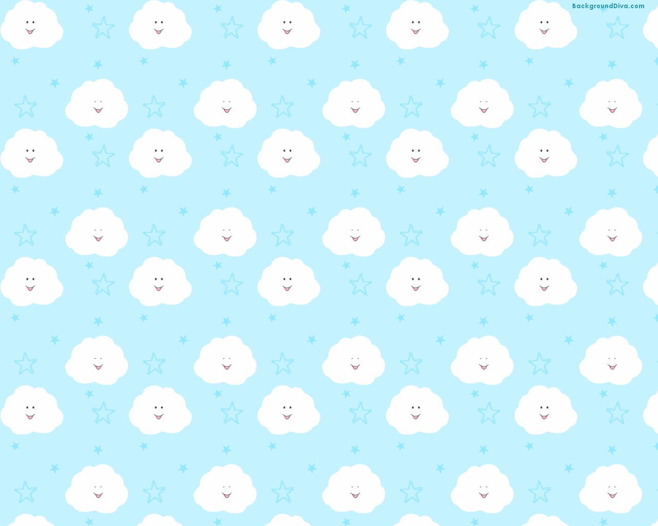 cute blue backgrounds 0046