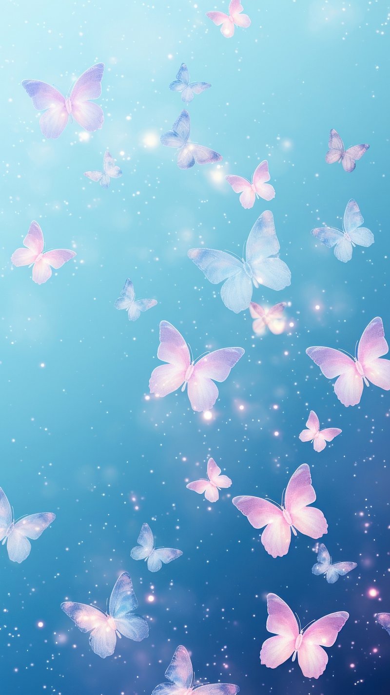 cute blue backgrounds 0051