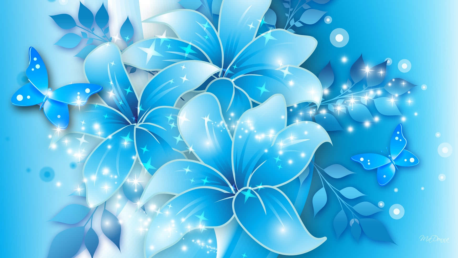 cute blue backgrounds 0057