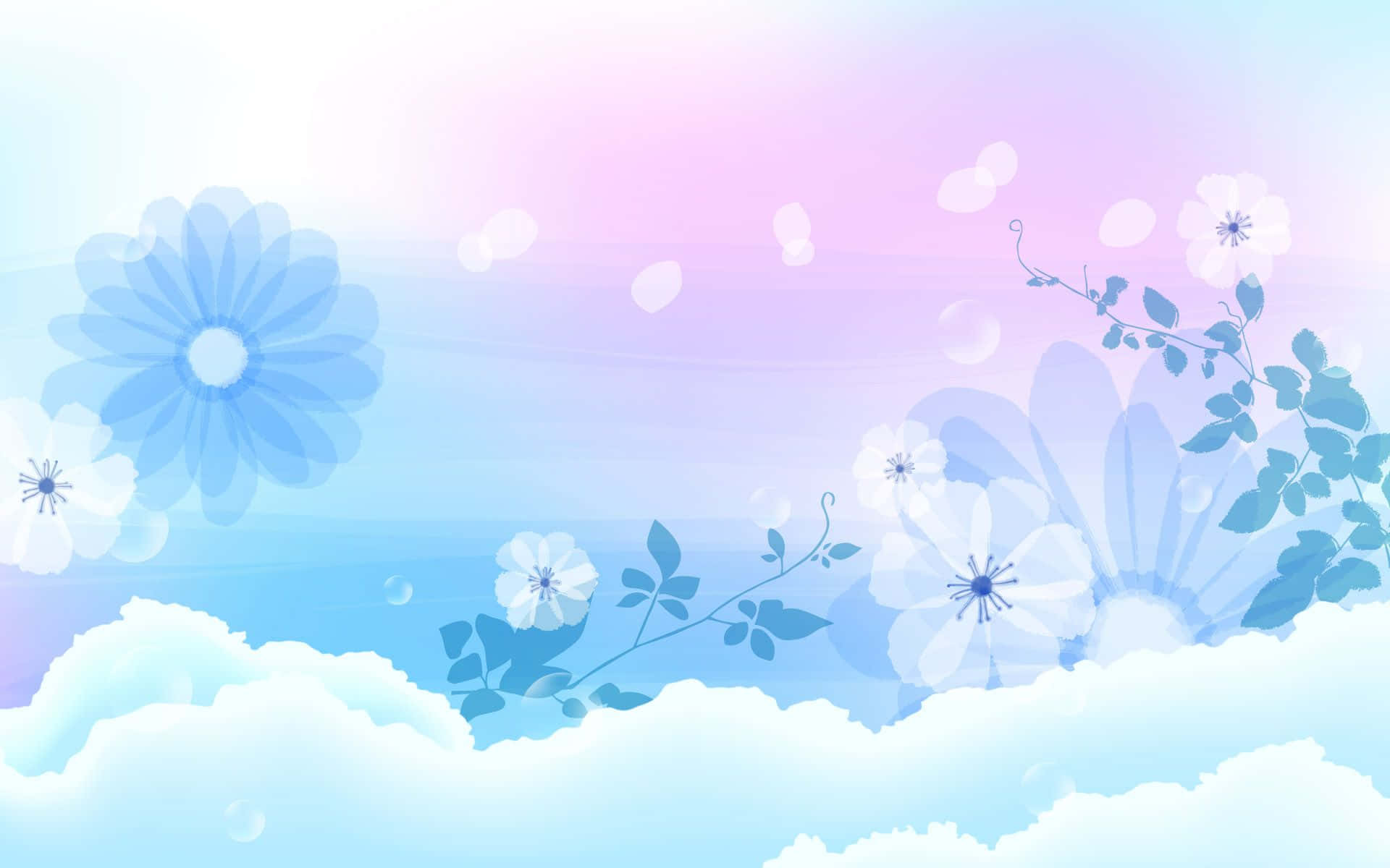 cute blue backgrounds 0061