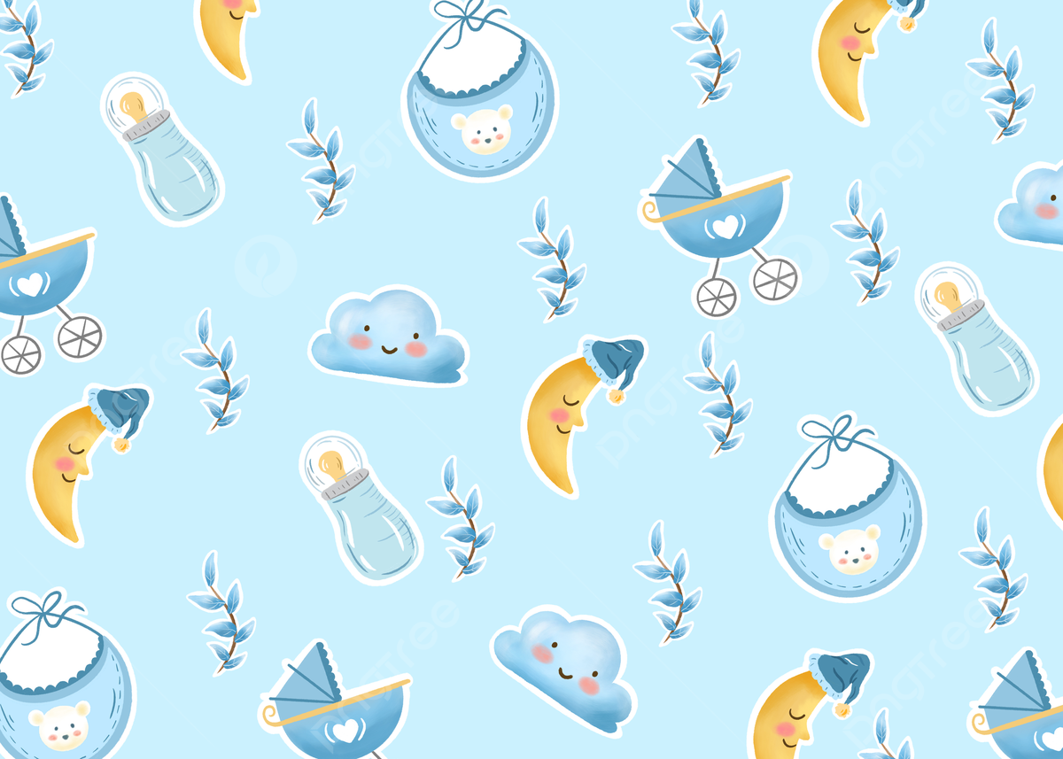 cute blue backgrounds 0066