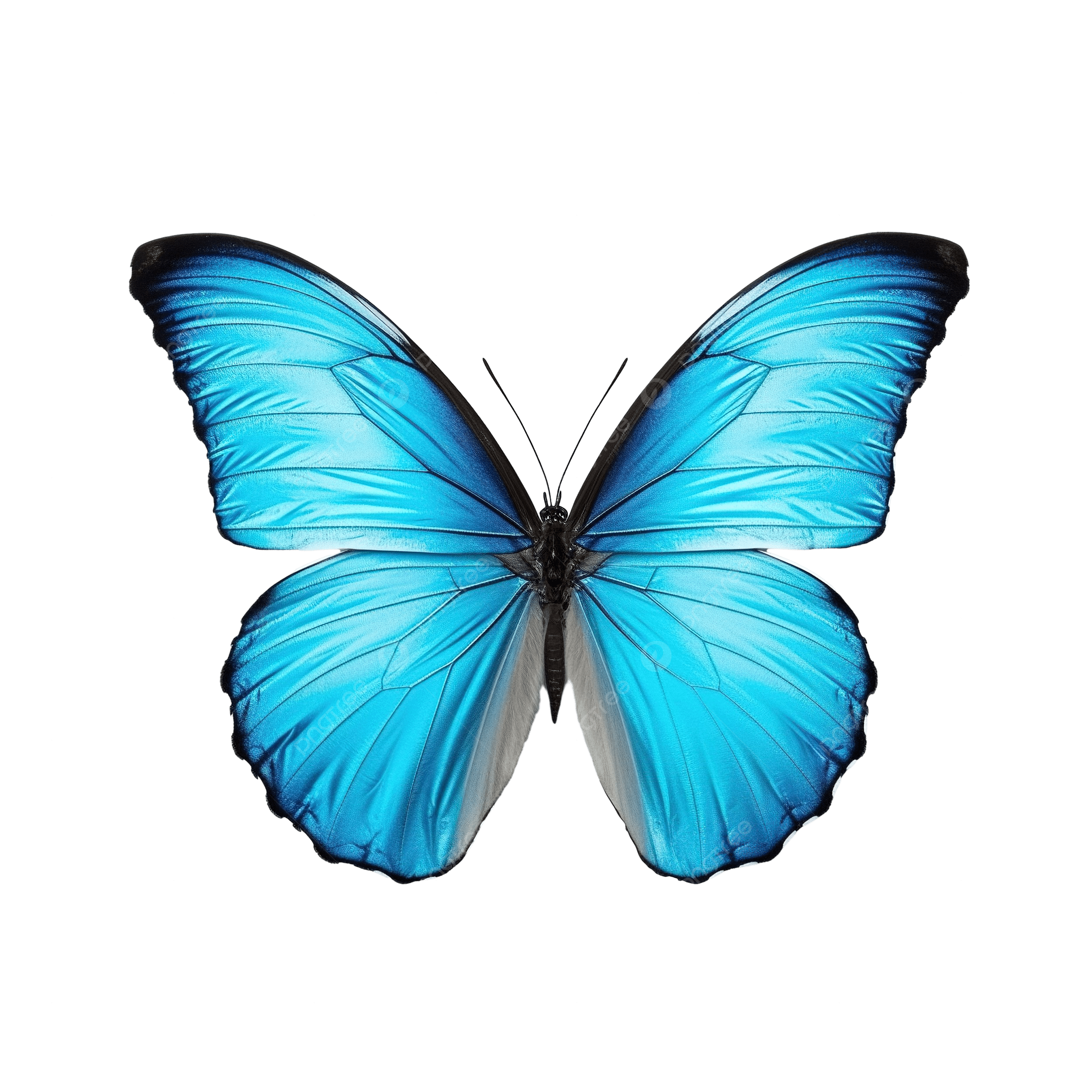 cute blue butterfly backgrounds 0017