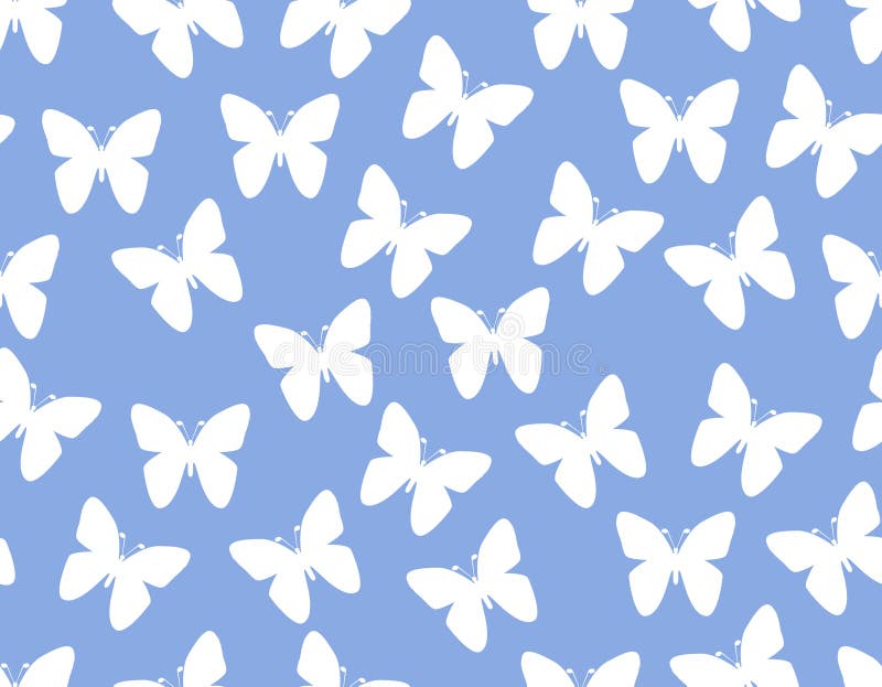 cute blue butterfly backgrounds 0026