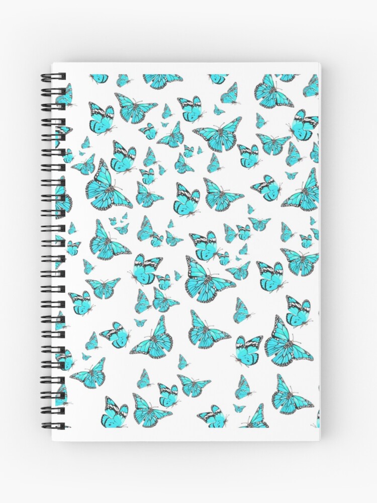 cute blue butterfly backgrounds 0075