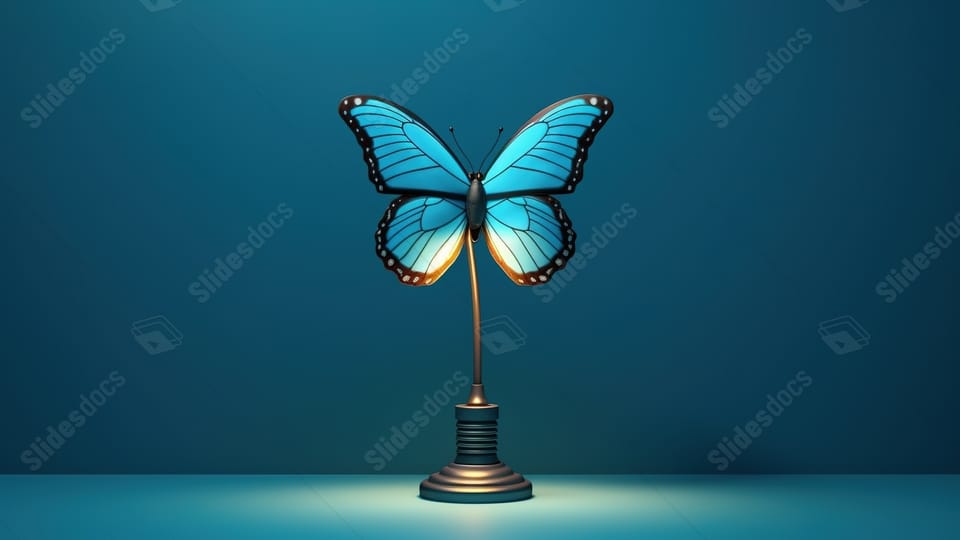 cute blue butterfly backgrounds 0080