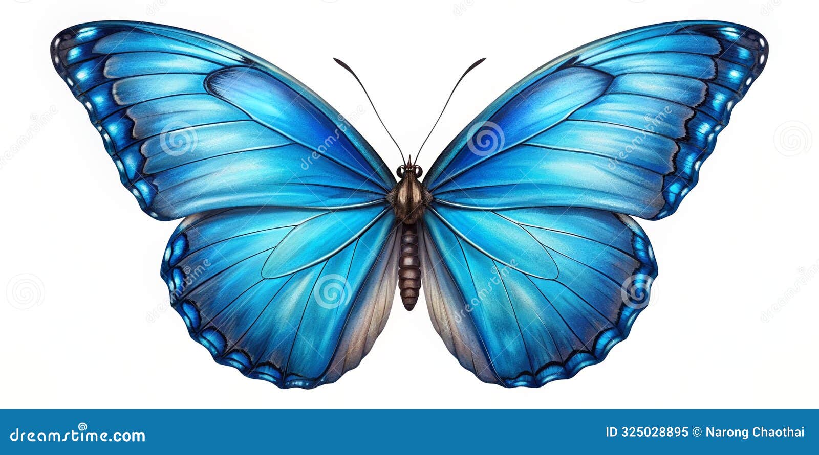 cute blue butterfly backgrounds 0095