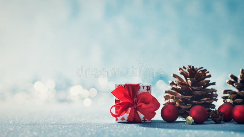 cute blue christmas background 0010