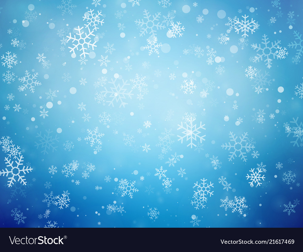 cute blue christmas background 0012