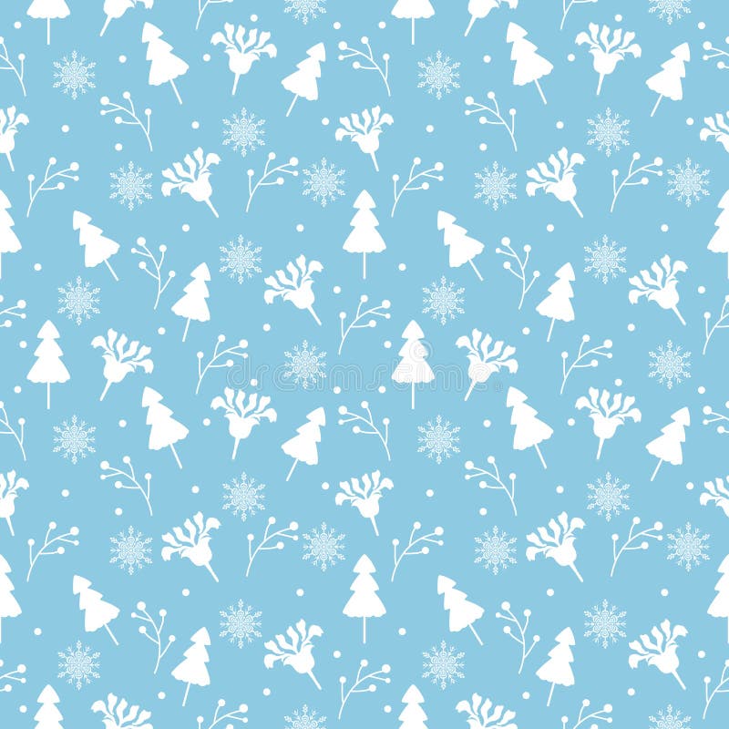 cute blue christmas background 0017