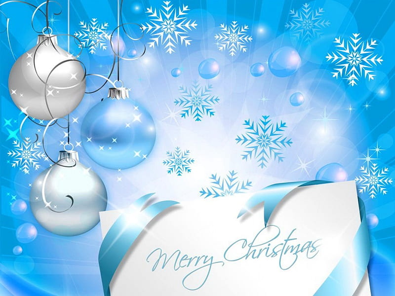 cute blue christmas background 0028