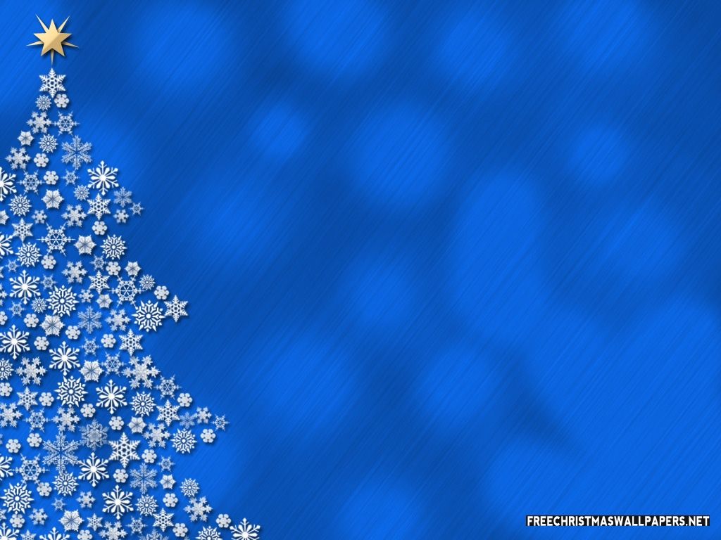 cute blue christmas background 0036