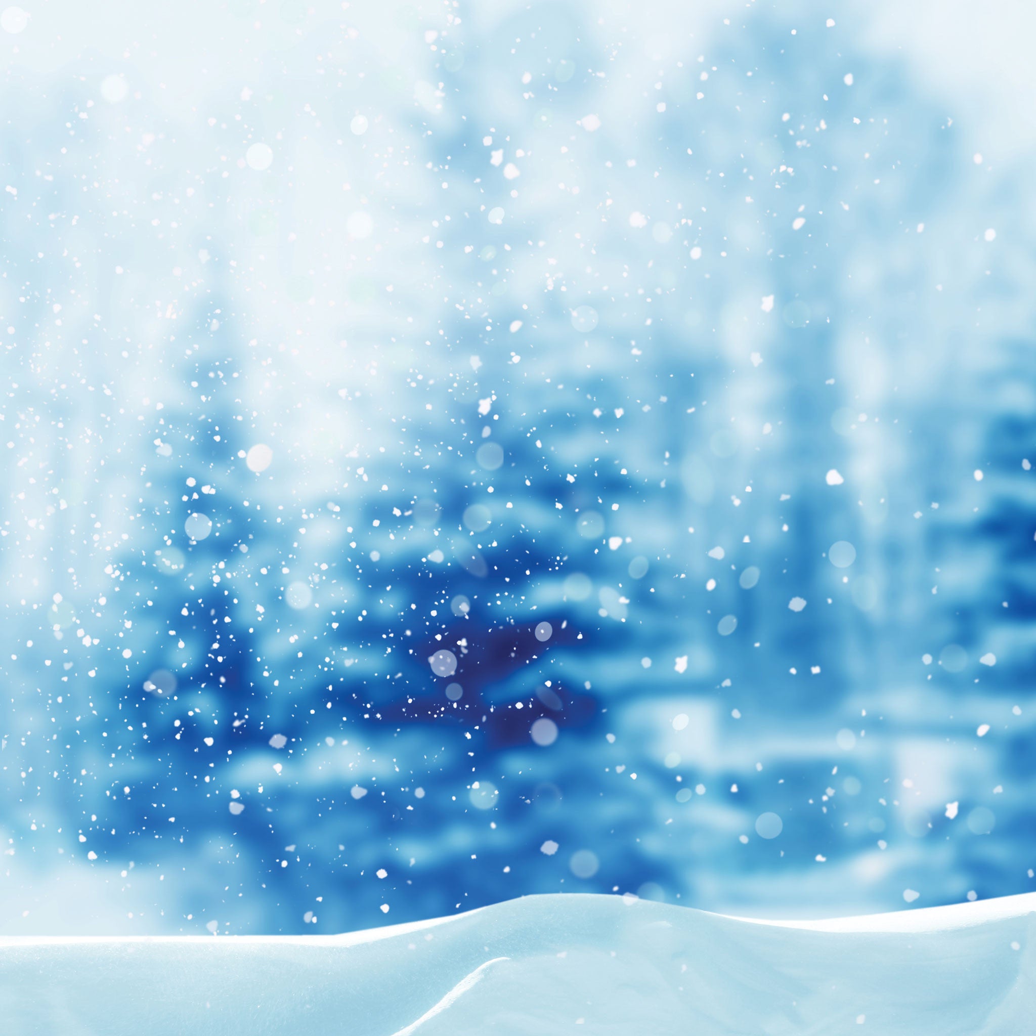 cute blue christmas background 0038