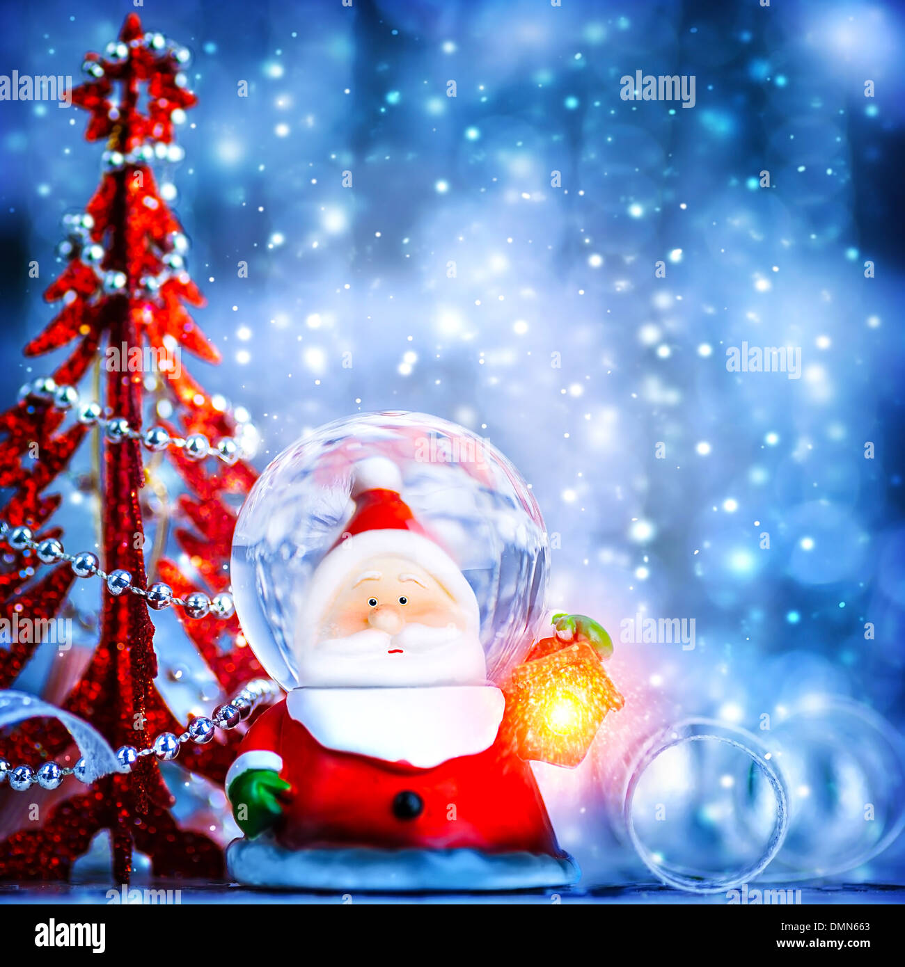 cute blue christmas background 0039