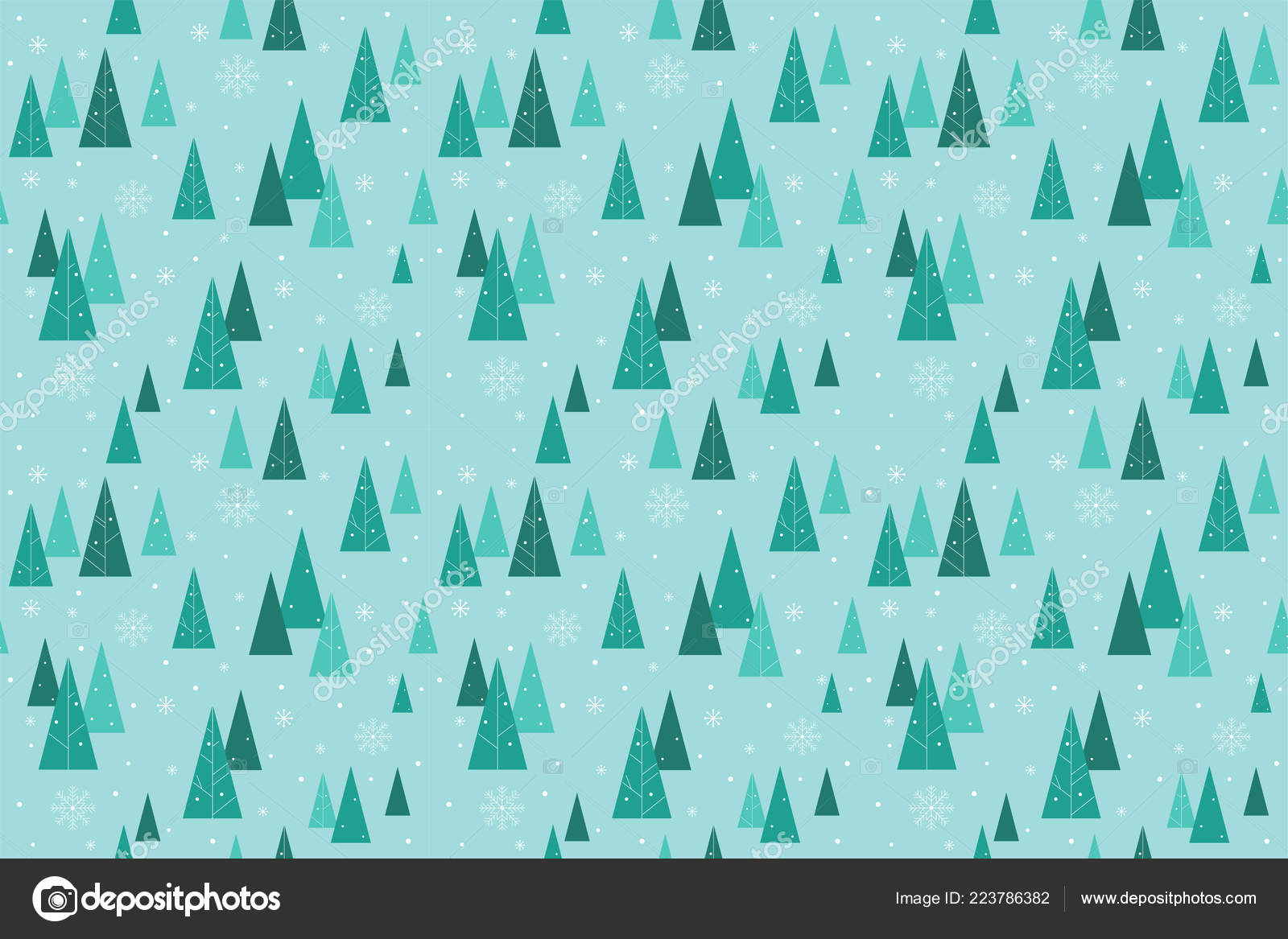 cute blue christmas background 0049