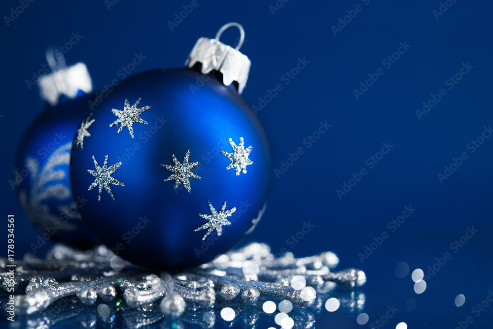 cute blue christmas background 0060