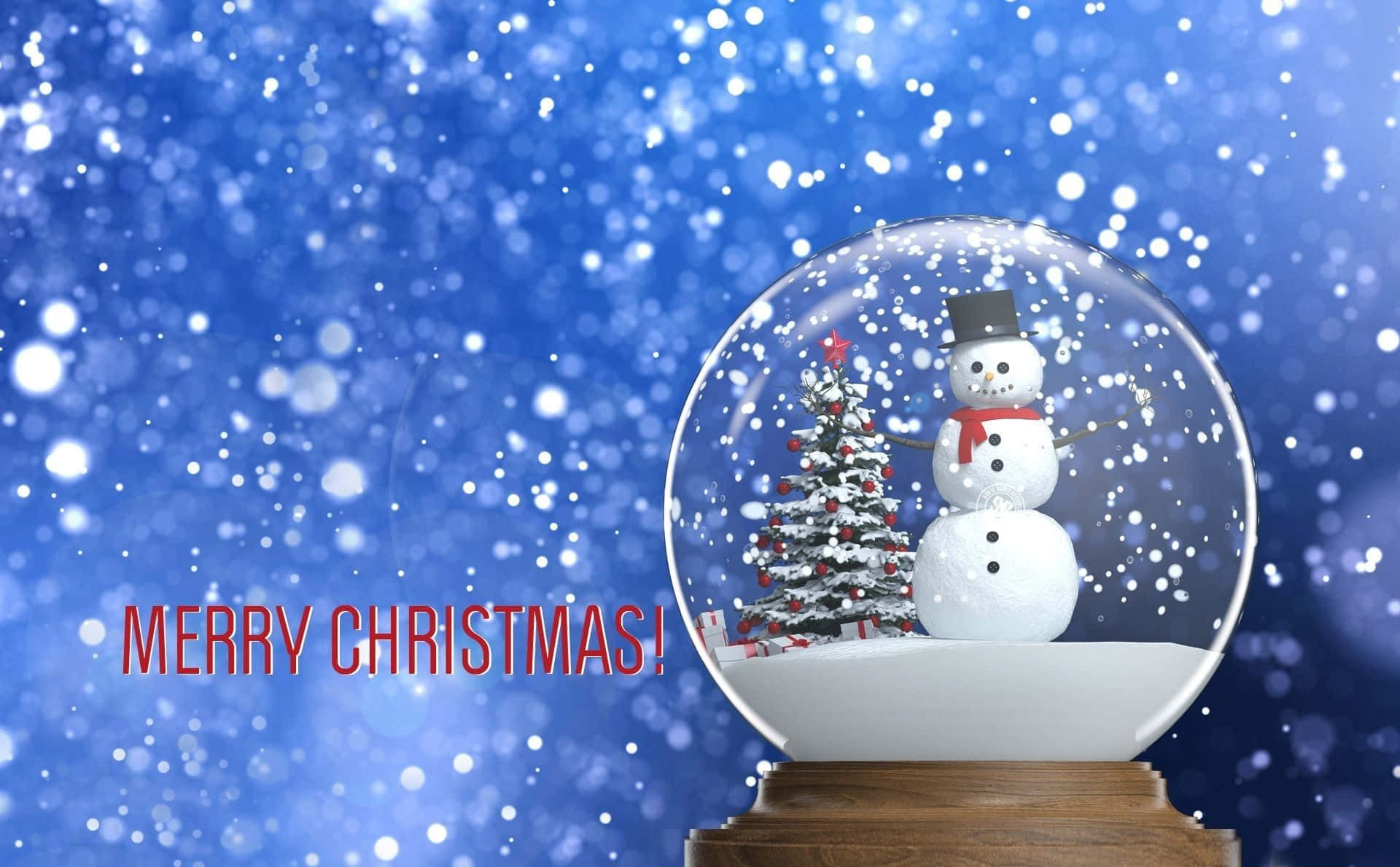 cute blue christmas background 0065