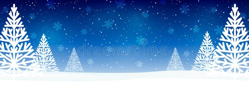 cute blue christmas background 0075