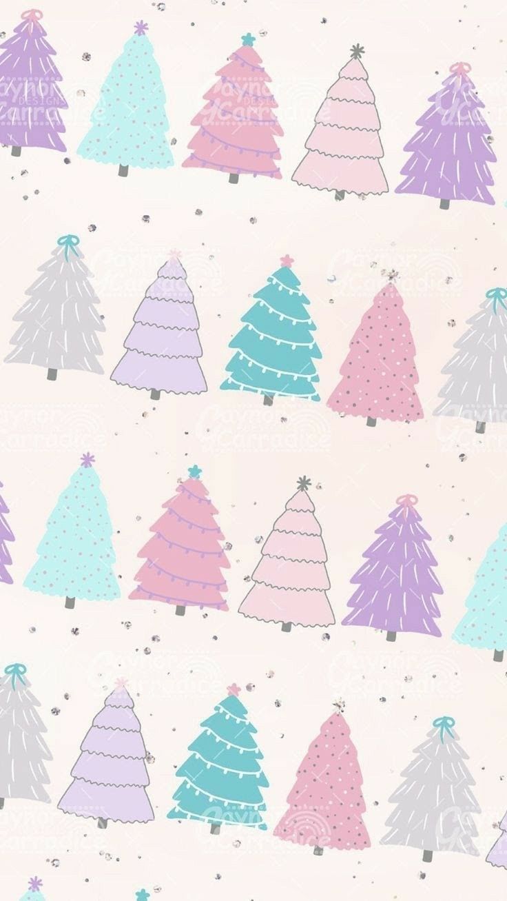 cute blue christmas background 0078