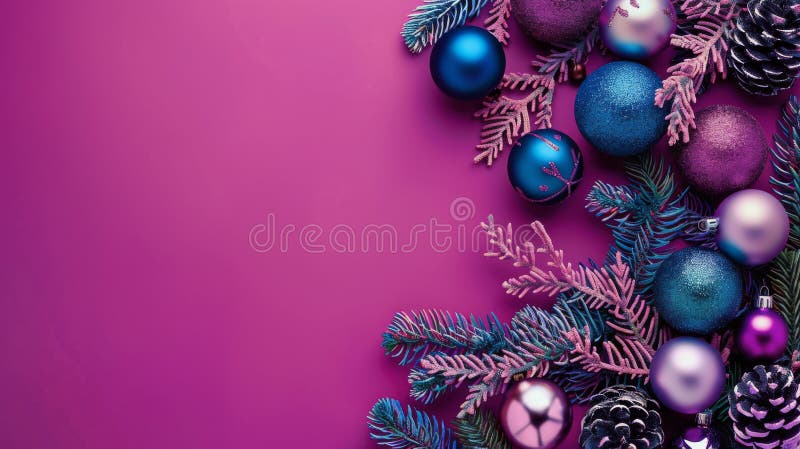 cute blue christmas background 0081