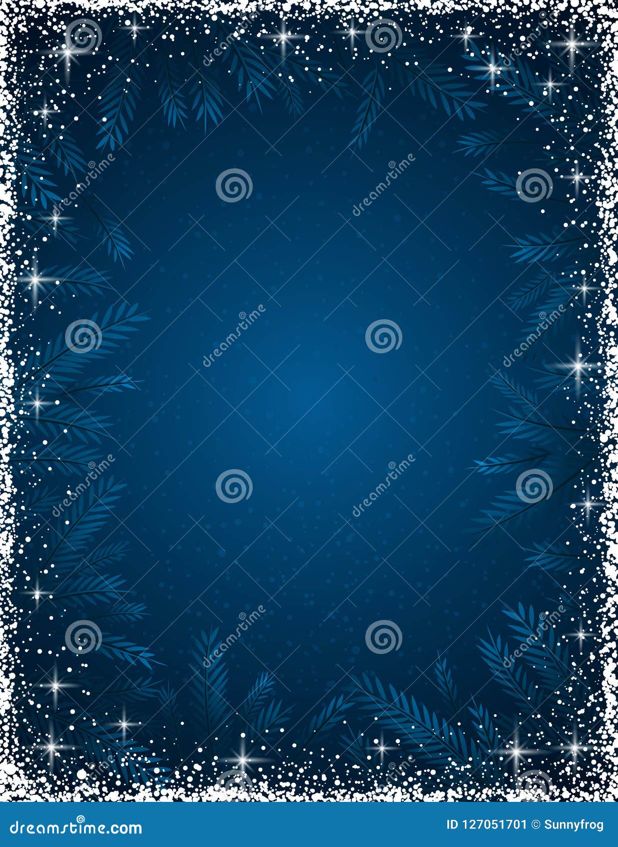 cute blue christmas background 0087