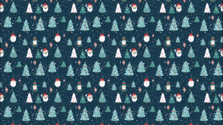 cute blue christmas background 0090