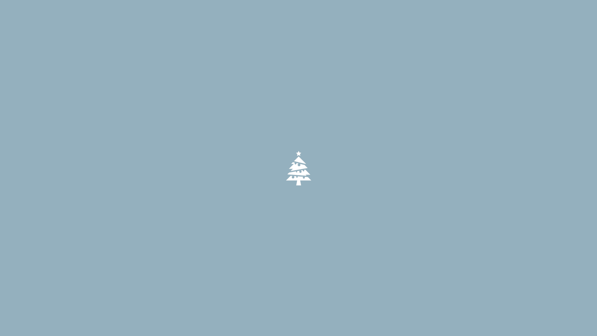 cute blue christmas background 0095