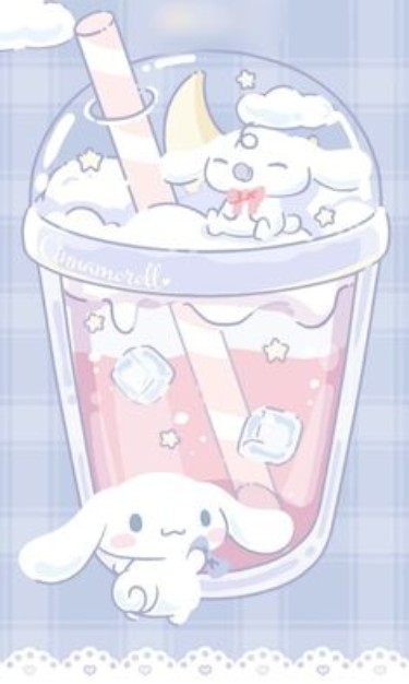 cute boba backgrounds 0020