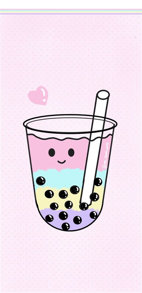 cute boba backgrounds 0025