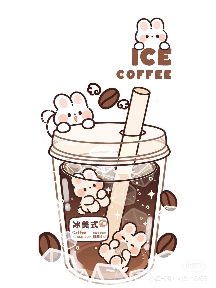 cute boba backgrounds 0027