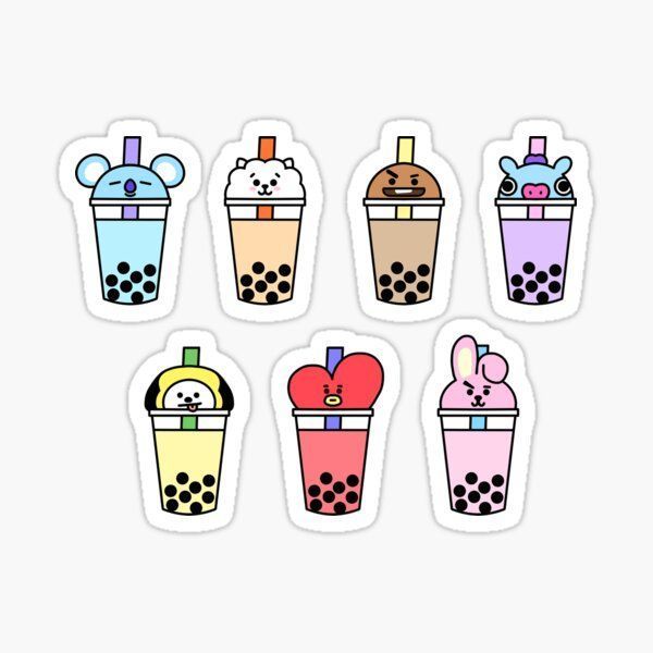 cute boba backgrounds 0033