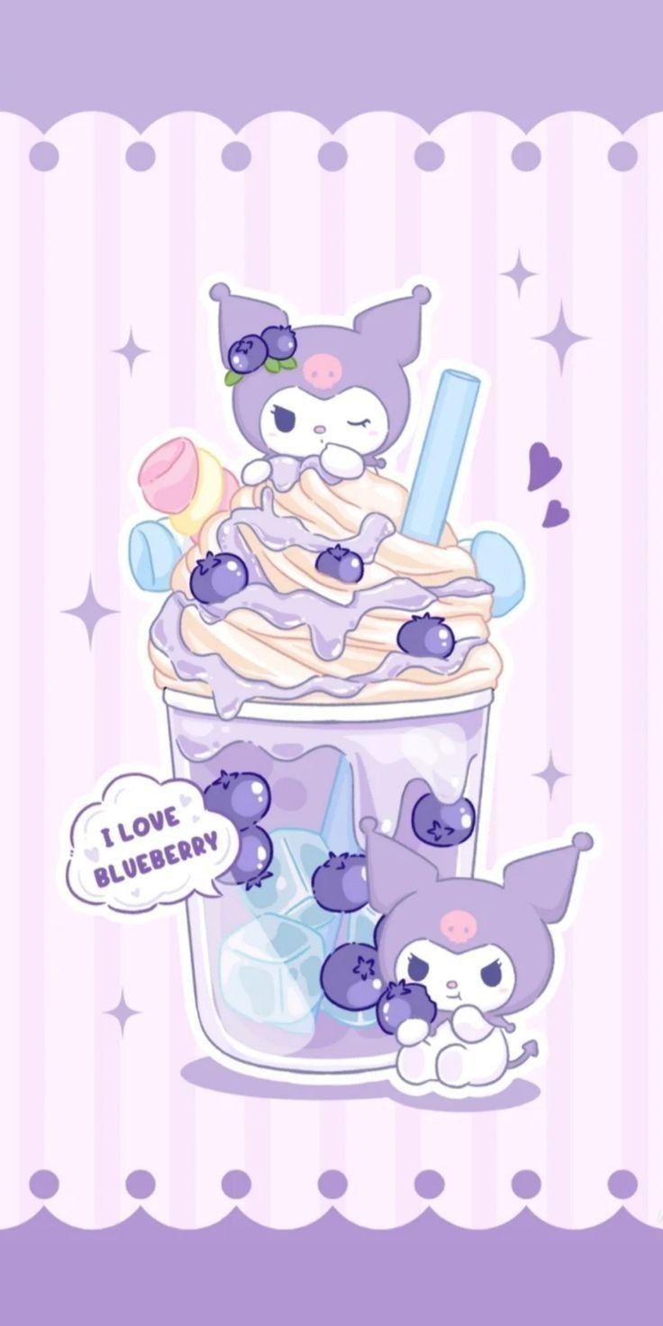 cute boba backgrounds 0037