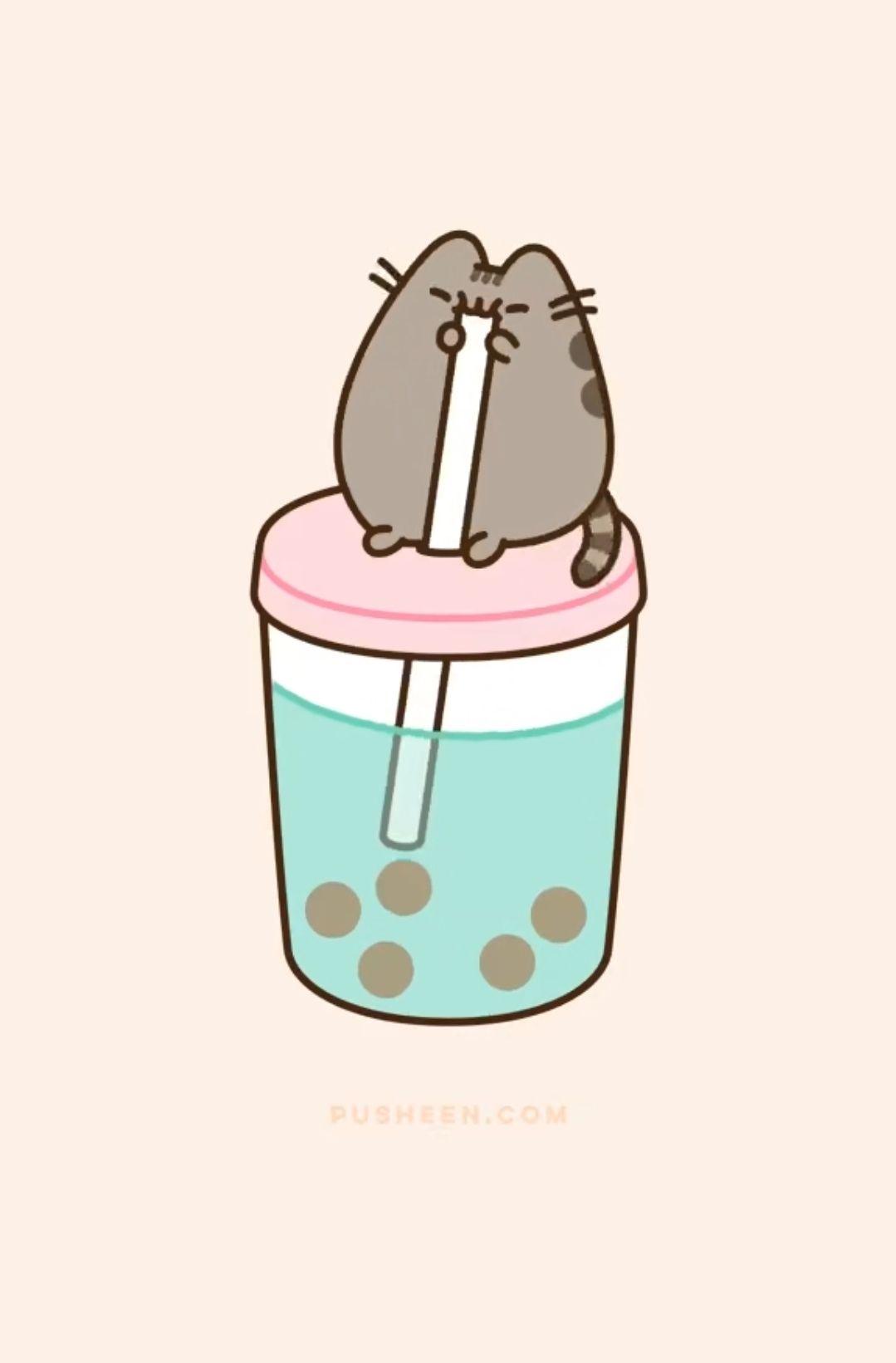 cute boba backgrounds 0047