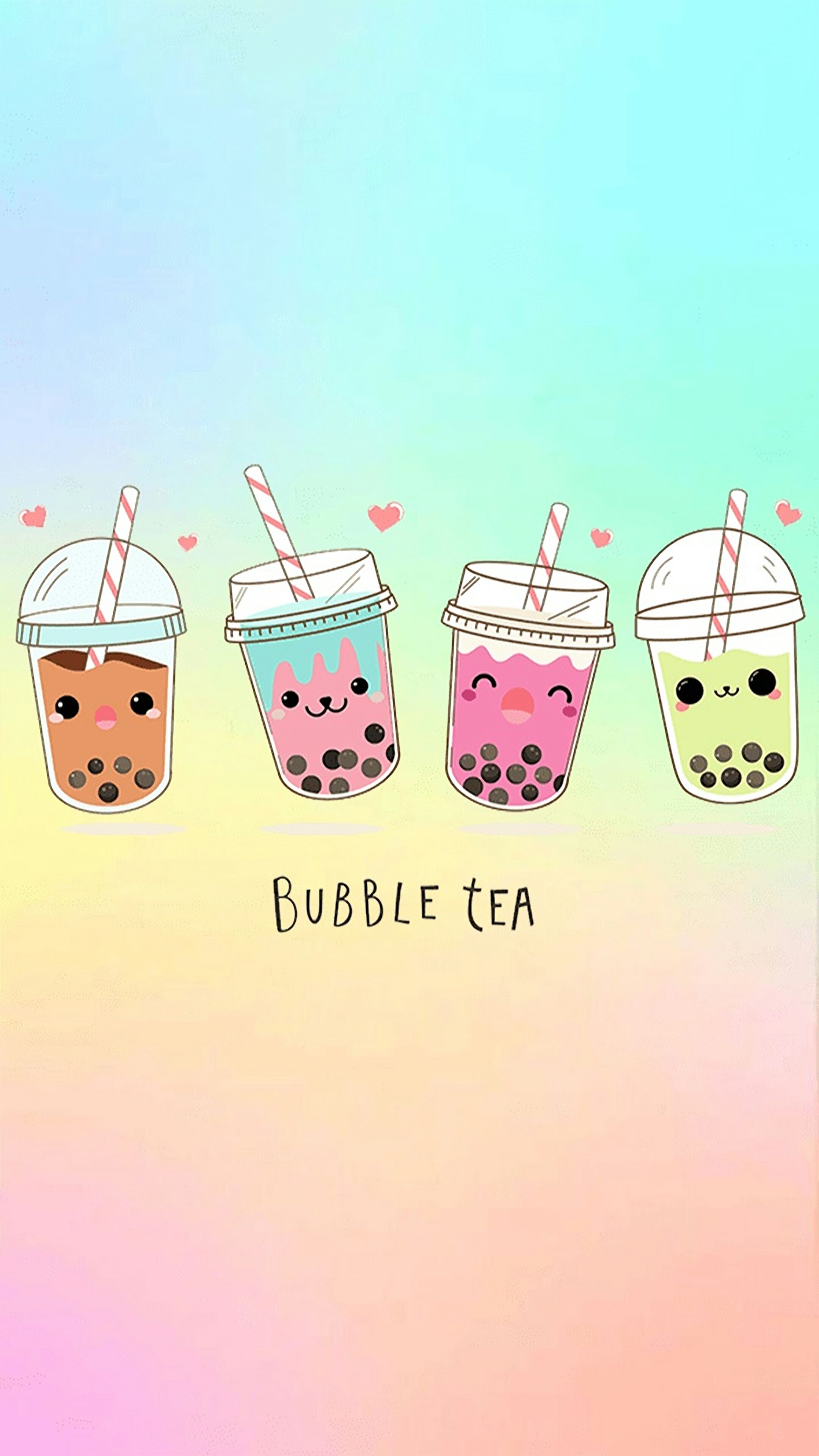 cute boba backgrounds 0052