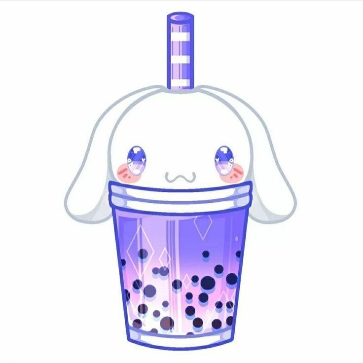 cute boba backgrounds 0065