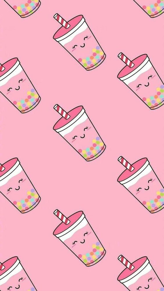 cute boba backgrounds 0067