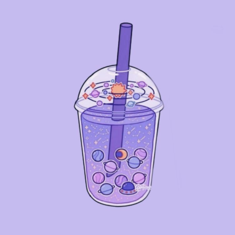 cute boba backgrounds 0074