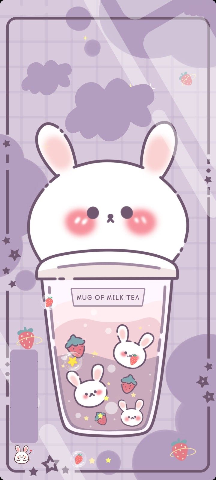 cute boba backgrounds 0078