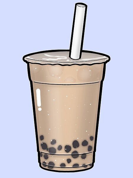 cute boba backgrounds 0089