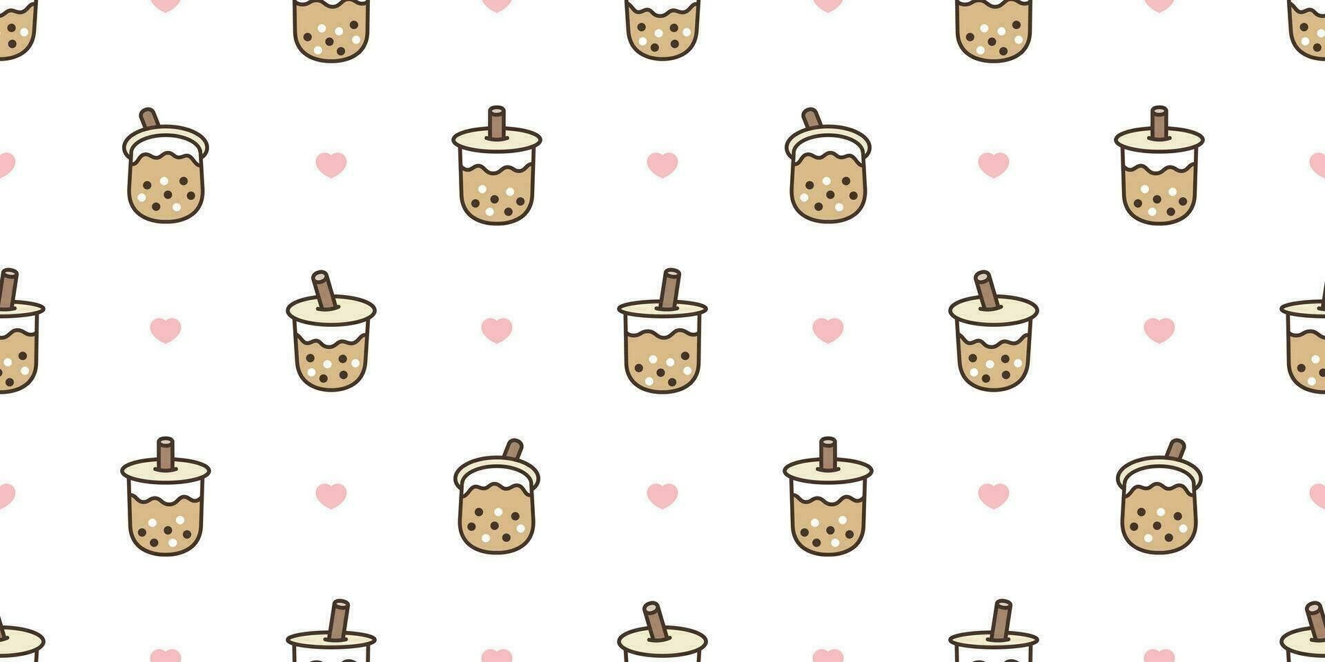 cute boba wallpaper designs