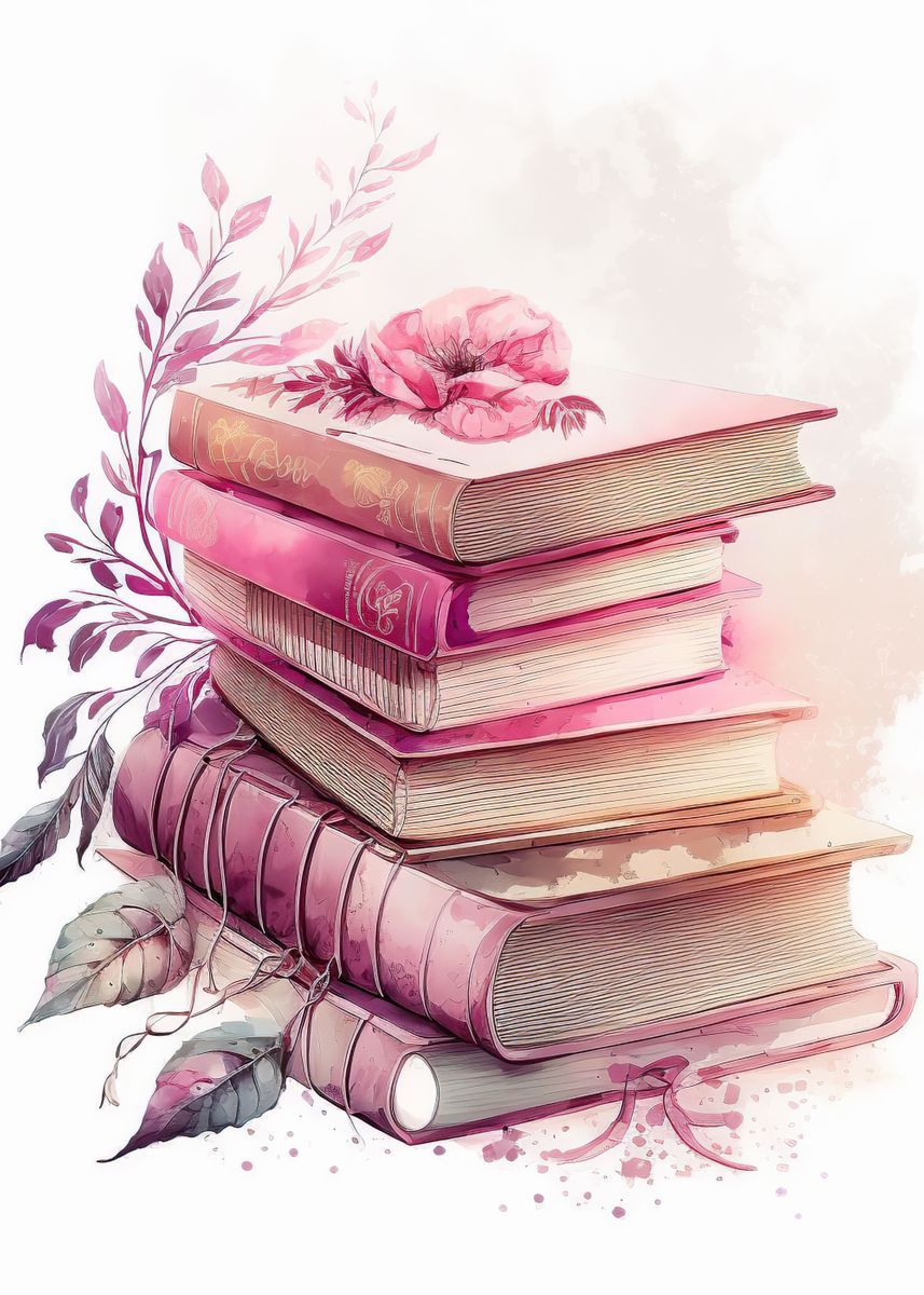 cute book backgrounds 0071