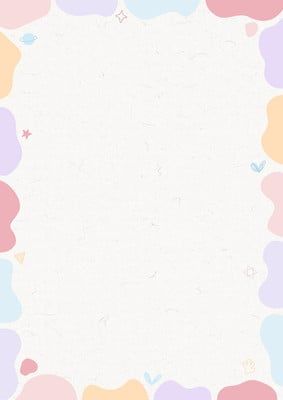 cute border background design 0011