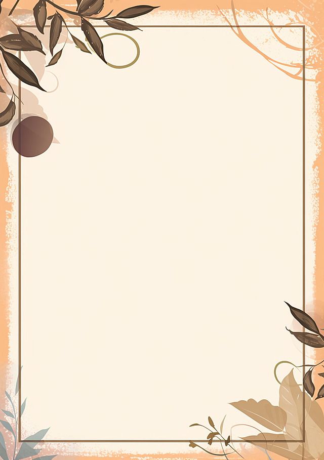 cute border background design 0019