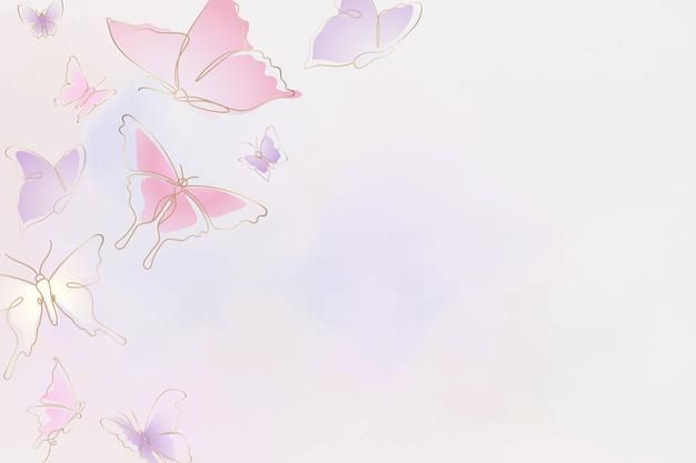 cute border background design 0028