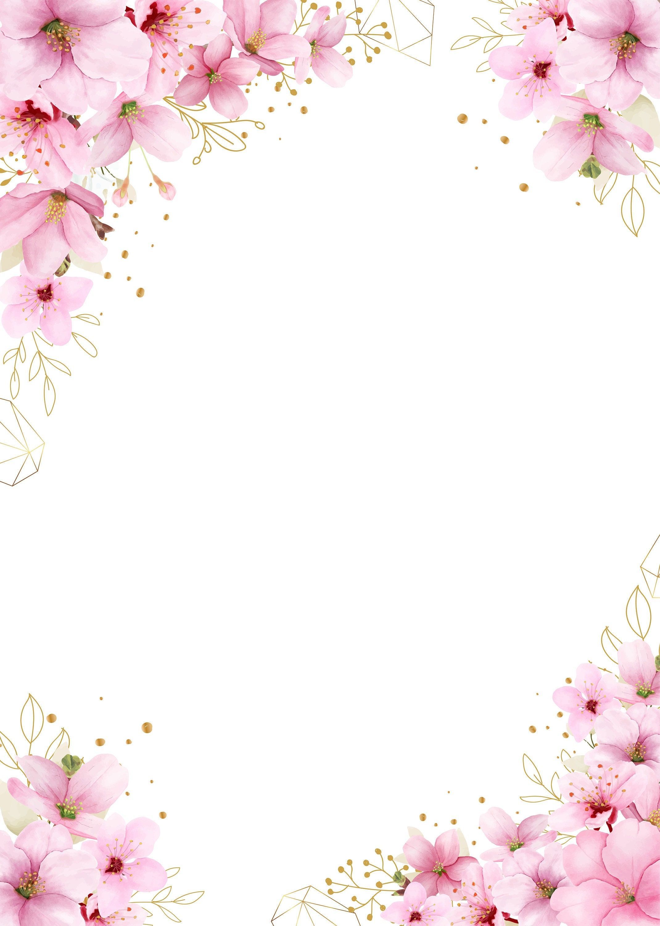 cute border background design 0030