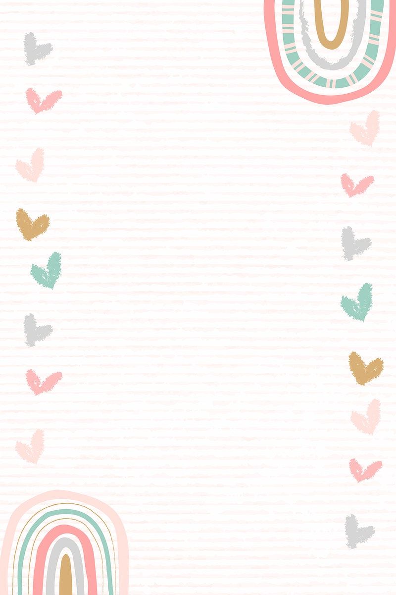 cute border background design 0035