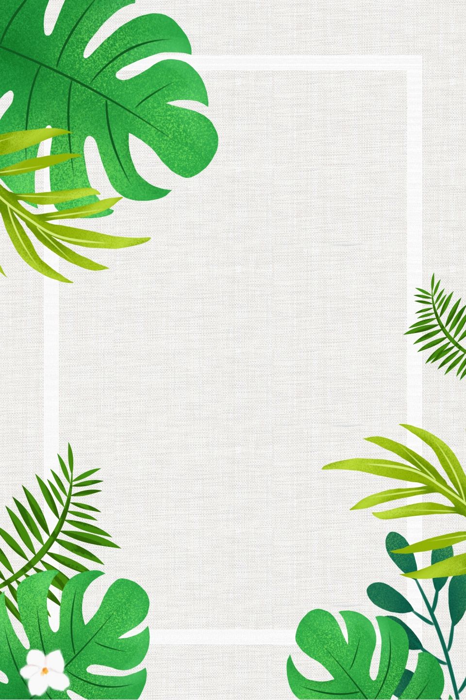 cute border background design 0036